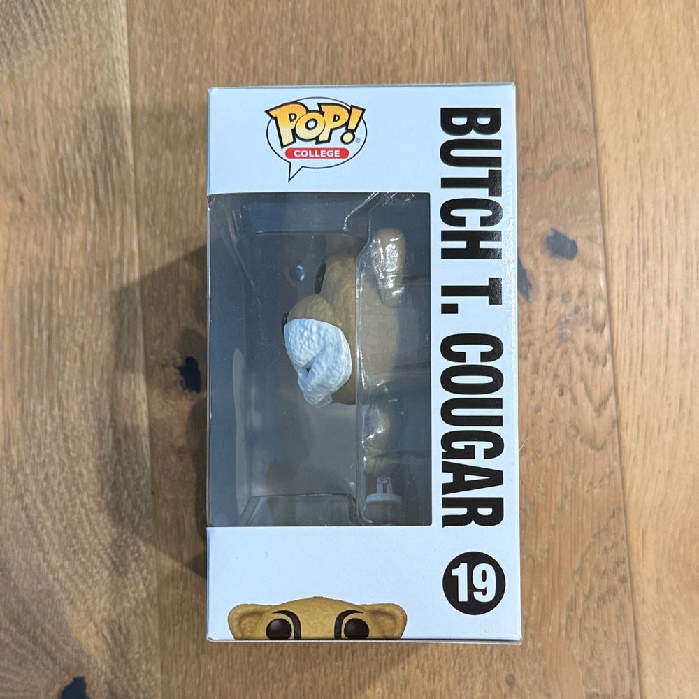 Funko Pop College 19 WSU Butch T. Cougar - Picture 3 of 5